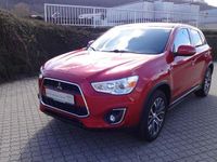 Gebraucht Mitsubishi ASX Plus 114 PS (83 kW) 2017 Karminrot SUV