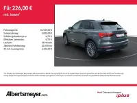 Gebraucht Audi Q3 Advanced 150 PS (110 kW) 2025 Grau SUV