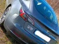 Used Tesla Model 3 RWD 208 kW (283 HP) 2022 Grey Sedan