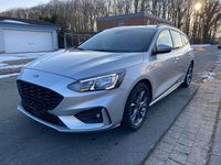 Gebraucht Ford Focus ST-Line 125 PS (91 kW) 2019 Silber Kombi