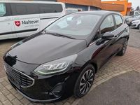 Gebraucht Ford Fiesta Titanium 125 PS (91 kW) 2022 Agate black metallic Kleinwagen