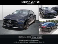 Gebraucht Mercedes CLA200 150 PS (110 kW) 2024 Kosmosschwarz Coupé