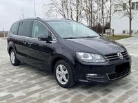 Gebraucht VW Sharan Exclusive 177 PS (130 kW) 2013 Schwarz Van / Kleinbus