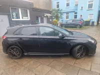 Gebraucht Hyundai i30 N Performance 275 PS (202 kW) 2021 Schwarz Limousine