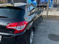 Gebraucht Citroën C4 120 PS (88 kW) 2012 Schwarz Limousine