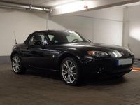 Gebraucht Mazda MX5 Energy 126 PS (92 kW) 2007 Schwarz Cabrio