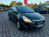 Gebraucht Opel Corsa 87 PS (63 kW) 2012 Schwarz Kleinwagen