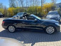 Gebraucht Mercedes E350 231 PS (169 kW) 2010 Schwarz Cabrio