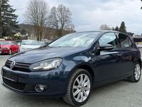 Gebraucht VW Golf VI Highline 122 PS (89 kW) 2010 Blau Kleinwagen