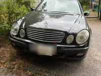 Gebraucht Mercedes E280 Elegance 231 PS (169 kW) 2005 Schwarz Kombi