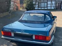 Gebraucht Mercedes 560 231 PS (169 kW) 1987 Blau Cabrio