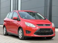 Gebraucht Ford C-MAX Trend 101 PS (74 kW) 2013 Rot Van / Kleinbus