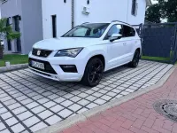 Gebraucht Seat Ateca 4Drive 190 PS (139 kW) 2018 Weiß SUV