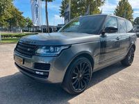 Gebraucht Land Rover Range Rover Vogue 258 PS (189 kW) 2015 Grau SUV