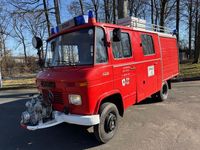 Gebraucht Mercedes T2 116 PS (85 kW) 1974 Rot Van