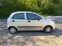 Gebraucht Chevrolet Matiz SX 67 PS (49 kW) 2007 Silber Kleinwagen