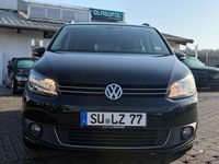 Gebraucht VW Touran Comfortline 105 PS (77 kW) 2012 Schwarz Van / Kleinbus