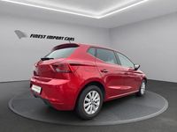 Gebraucht Seat Ibiza Style 95 PS (69 kW) 2018 Rot Limousine