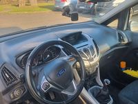 Gebraucht Ford B-MAX Trend 101 PS (74 kW) 2012 Weiß Van / Kleinbus