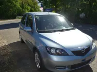 Brugt Mazda 2 80 HK (58 kW) 2007 Blå Hatchback