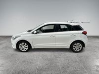 Gebraucht Hyundai i20 101 PS (74 kW) 2015 Weiß Limousine