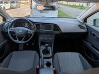 Second-hand Seat Leon ST Style 110 CP (80 kW) 2015 Albastru Break