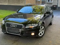 Używany Audi A4 143 KM (105 kW) 2011 Czarny Kombi