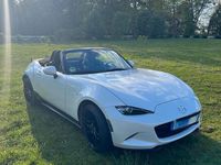 Gebraucht Mazda MX5 184 PS (135 kW) 2018 Weiß Cabrio