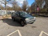 Gebraucht Toyota HiLux 90 PS (66 kW) 2000 Grün Pickup