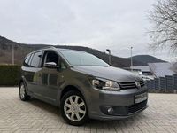 Second-hand VW Touran 105 CP (77 kW) 2015 Gri Monovolum