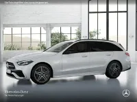 Gebraucht Mercedes C180 AMG 170 PS (125 kW) 2025 Manufaktur opalithweiß bright Kombi