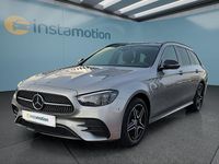 Gebraucht Mercedes E300 306 PS (225 kW) 2020 Silber Kombi