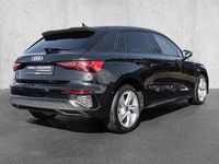 Gebraucht Audi A3 S-Line 245 PS (180 kW) 2022 Mythosschwarz metallic Limousine