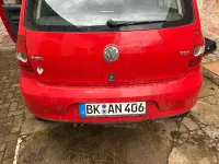 Używany VW Fox 70 KM (51 kW) 2006 Czerwony Hatchback