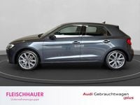 Gebraucht Audi A1 Sportback Advanced 150 PS (110 kW) 2024 Manhattangrau metallic Kleinwagen