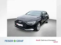 Gebraucht Audi A3 Advanced Plus 150 PS (110 kW) 2025 Mythosschwarz metallic Limousine