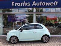 Gebraucht Fiat 500C 105 PS (77 kW) 2014 Grün Cabrio