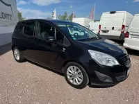 Gebraucht Opel Meriva 120 PS (88 kW) 2012 Schwarz Van / Kleinbus