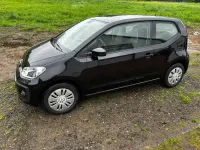 Używany VW up! 60 KM (44 kW) 2017 Czarny Hatchback