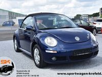 gebraucht VW Beetle NewCabriolet 1.8 United *LEDER*eVerdeck*PDC*ALU*