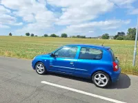 Gebraucht Renault Clio 75 PS (55 kW) 2005 Blau Kleinwagen