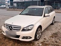 Gebraucht Mercedes C220 170 PS (125 kW) 2011 Weiß Kombi