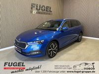 Gebraucht Skoda Octavia First Edition 150 PS (110 kW) 2020 Raceblau metallic Kombi