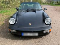 gebraucht Porsche 964 Carrera 2 Targa, Schalter, neuwertig 73802km