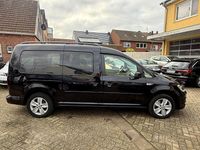 Gebraucht VW Caddy Maxi Comfortline 150 PS (110 kW) 2019 Schwarz Van / Kleinbus