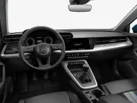 Usata Audi A3 Advanced 150 CV (110 kW) 2021 Blu Berlina