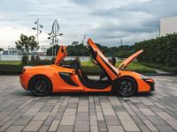 Gebraucht McLaren 650S 650 PS (478 kW) 2015 Orange Cabrio