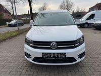 Gebraucht VW Caddy Maxi 102 PS (75 kW) 2019 Weiß Van / Kleinbus