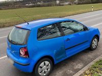Gebraucht VW Polo 2006 Blau Kleinwagen