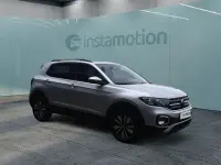 Gebraucht VW T-Cross Move 110 PS (80 kW) 2023 Silber SUV